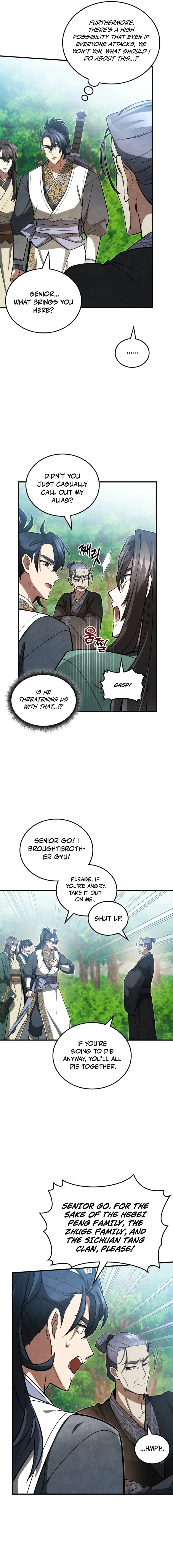 How to Survive as a Martial World Civil Servant Chapter 8 — Page 17