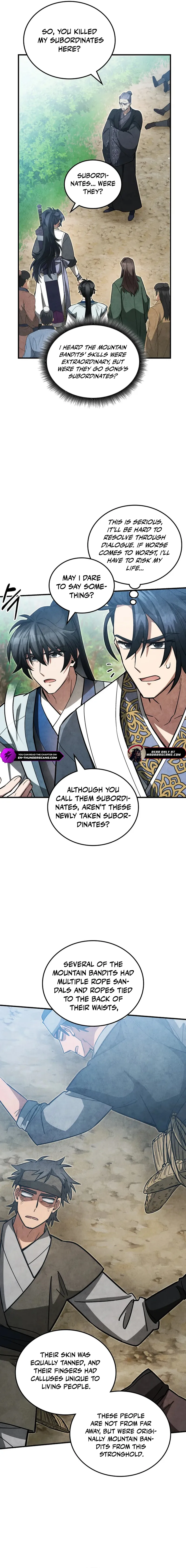 How to Survive as a Martial World Civil Servant Chapter 8 — Page 18