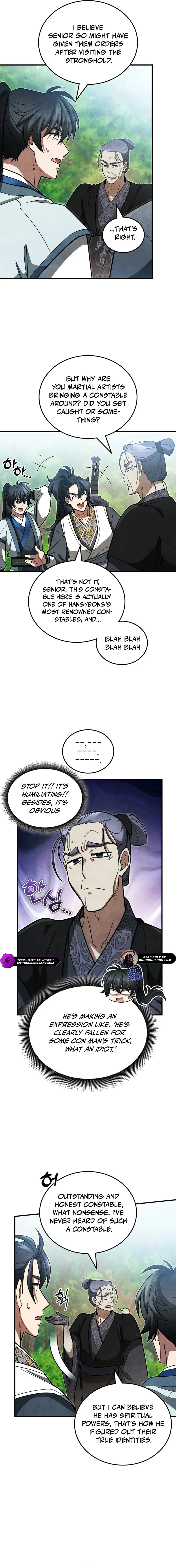 How to Survive as a Martial World Civil Servant Chapter 8 — Page 19