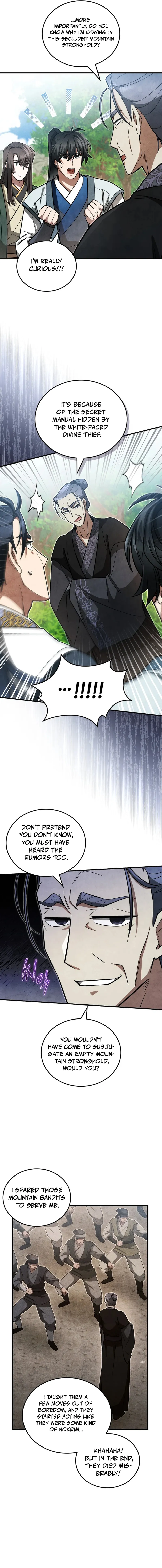 How to Survive as a Martial World Civil Servant Chapter 8 — Page 20
