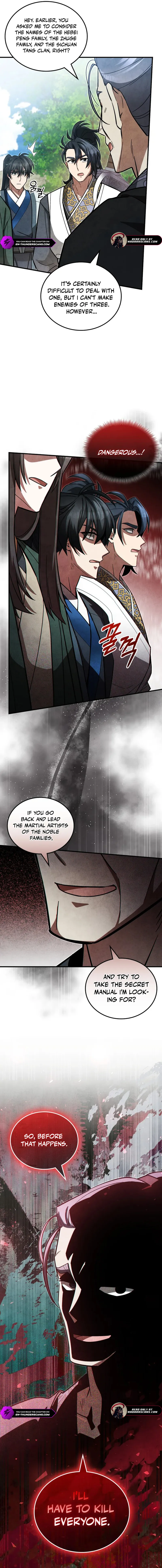 How to Survive as a Martial World Civil Servant Chapter 8 — Page 21