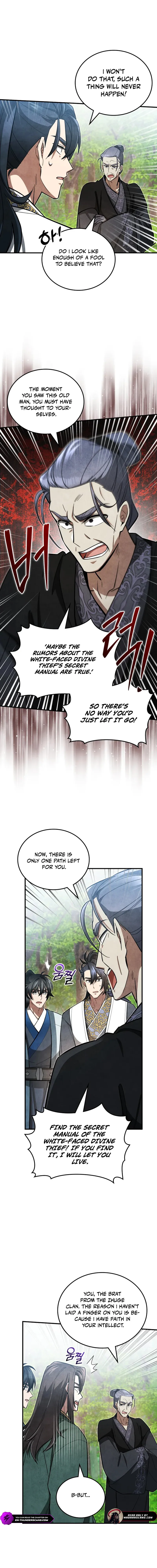 How to Survive as a Martial World Civil Servant Chapter 9 — Page 3