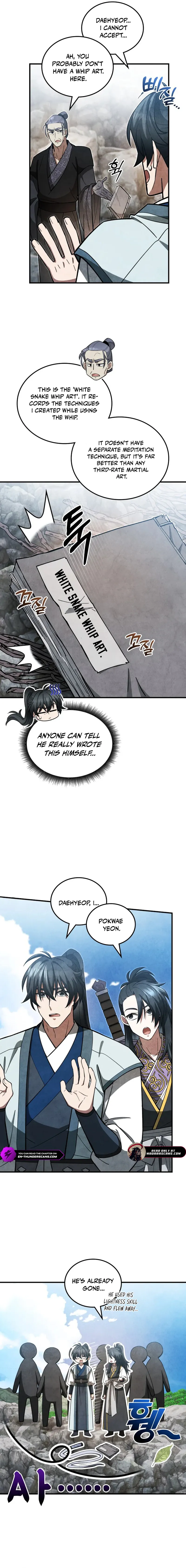 How to Survive as a Martial World Civil Servant Chapter 9 — Page 19