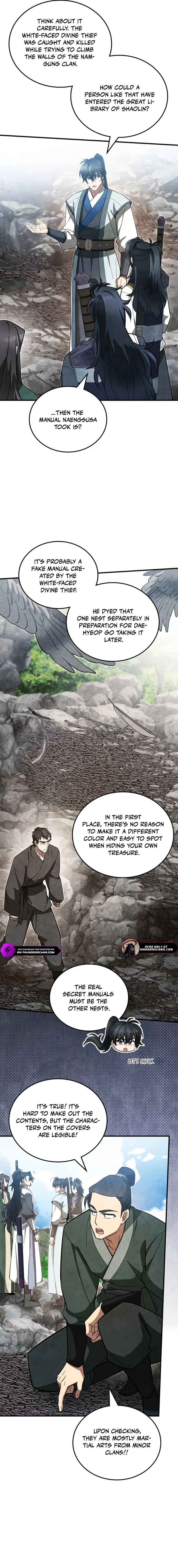 How to Survive as a Martial World Civil Servant Chapter 9 — Page 21