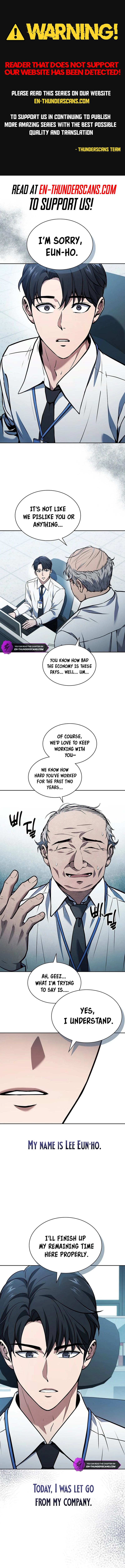 How to Survive Downsizing Chapter 1 — Page 1
