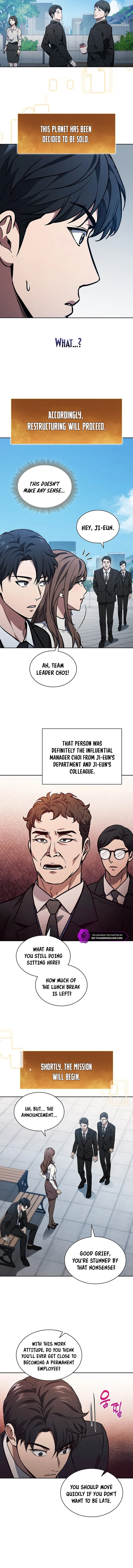 How to Survive Downsizing Chapter 1 — Page 11