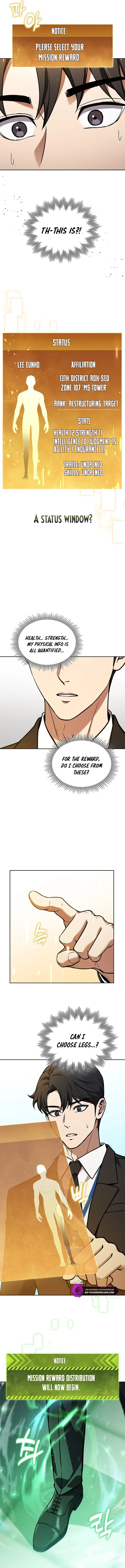 How to Survive Downsizing Chapter 1 — Page 19