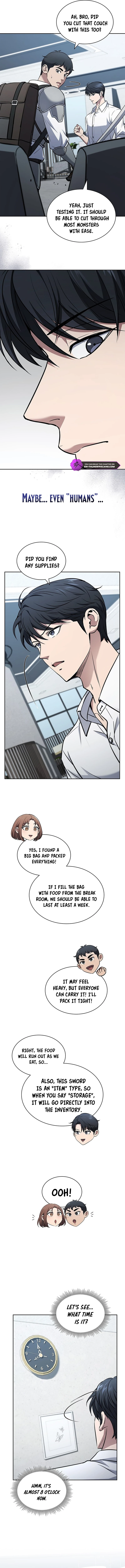 How to Survive Downsizing Chapter 13 — Page 14