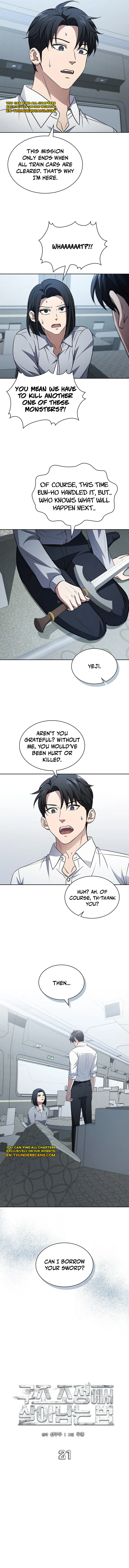 How to Survive Downsizing Chapter 21 — Page 6
