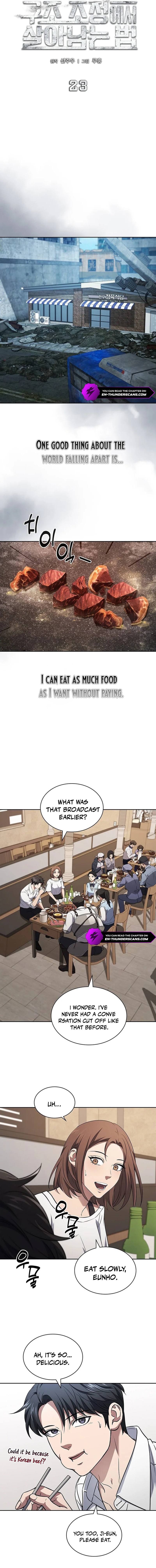 How to Survive Downsizing Chapter 23 — Page 8