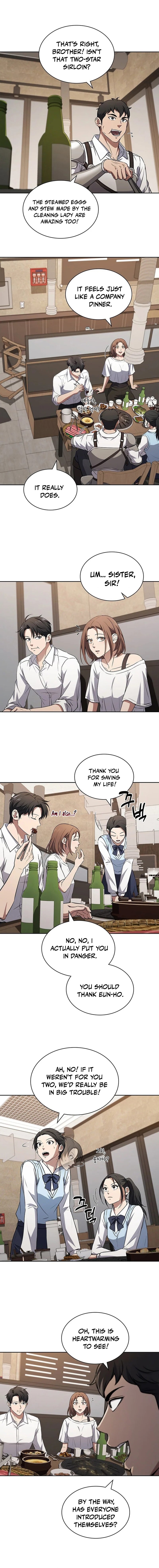 How to Survive Downsizing Chapter 23 — Page 9