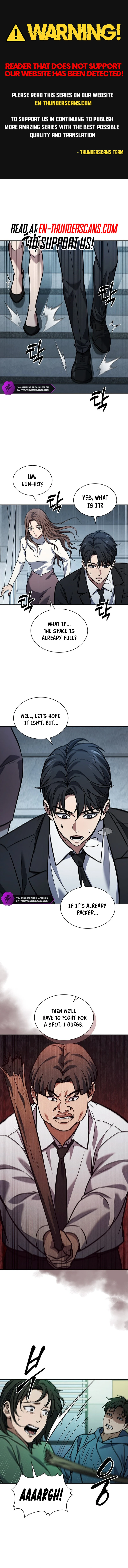 How to Survive Downsizing Chapter 3 — Page 1