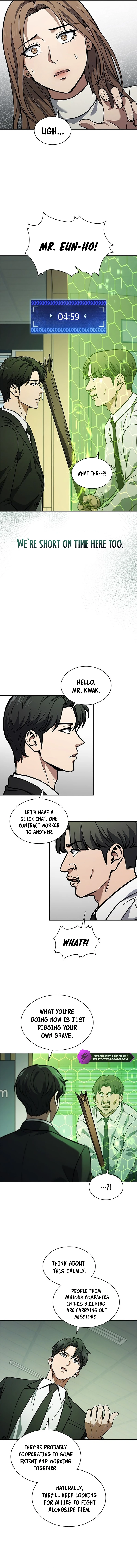 How to Survive Downsizing Chapter 3 — Page 8