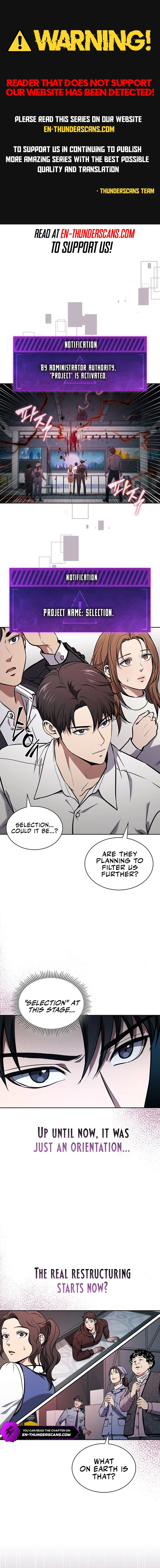 How to Survive Downsizing Chapter 6 — Page 1