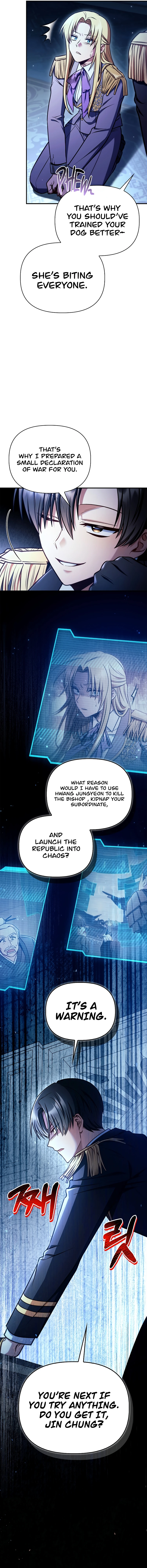 How to Use a Returner Chapter 146 — Page 8