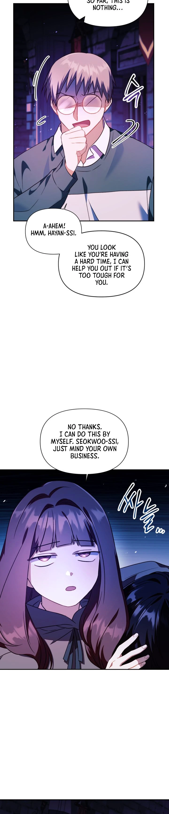 How to Use a Returner Chapter 23 — Page 5