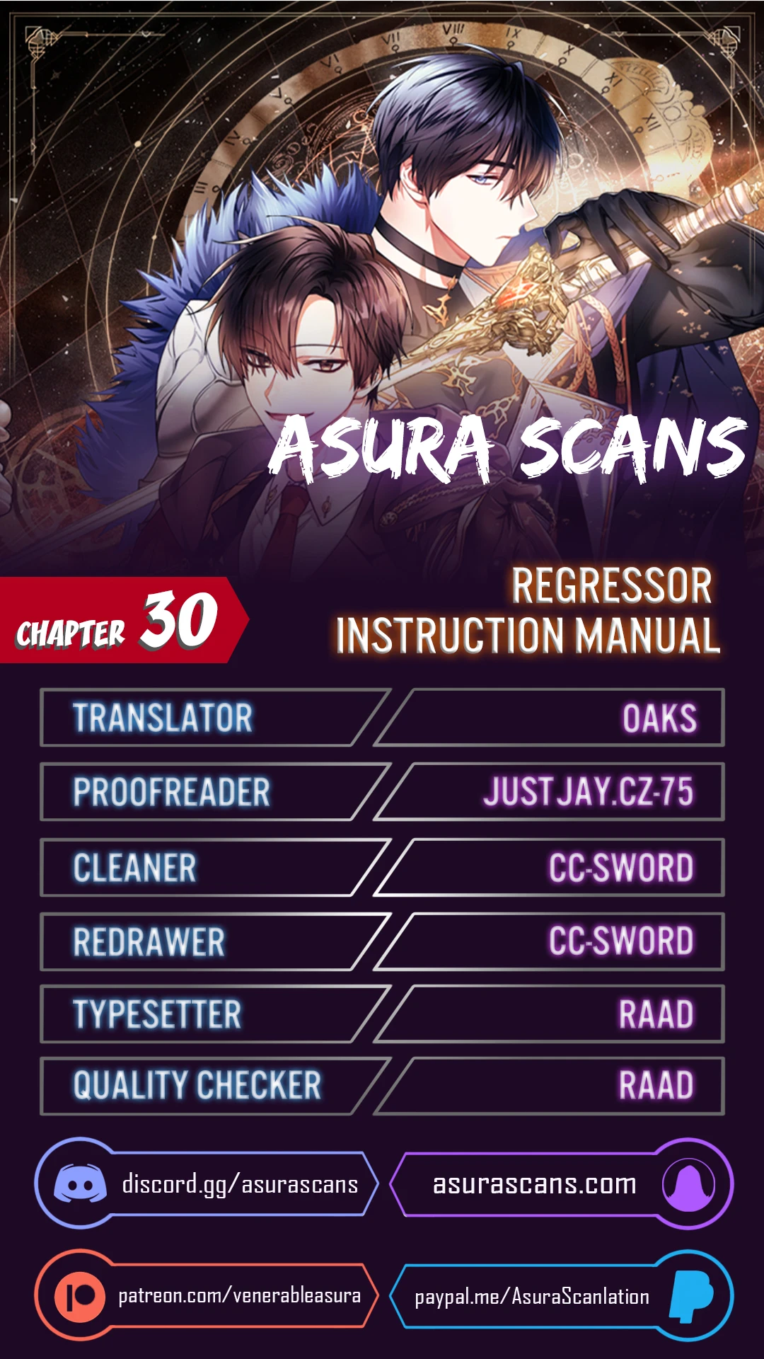 How to Use a Returner Chapter 30 — Page 1