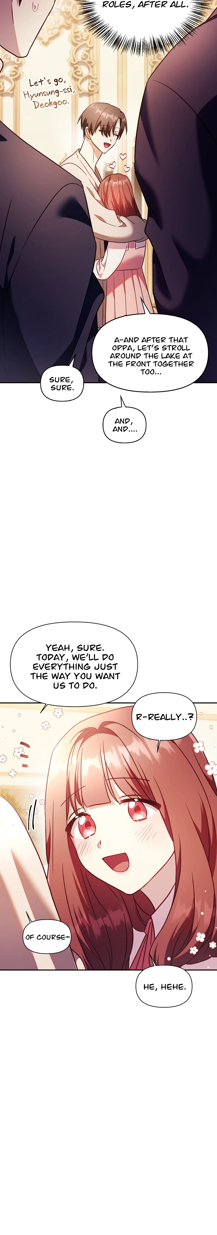 How to Use a Returner Chapter 31 — Page 9