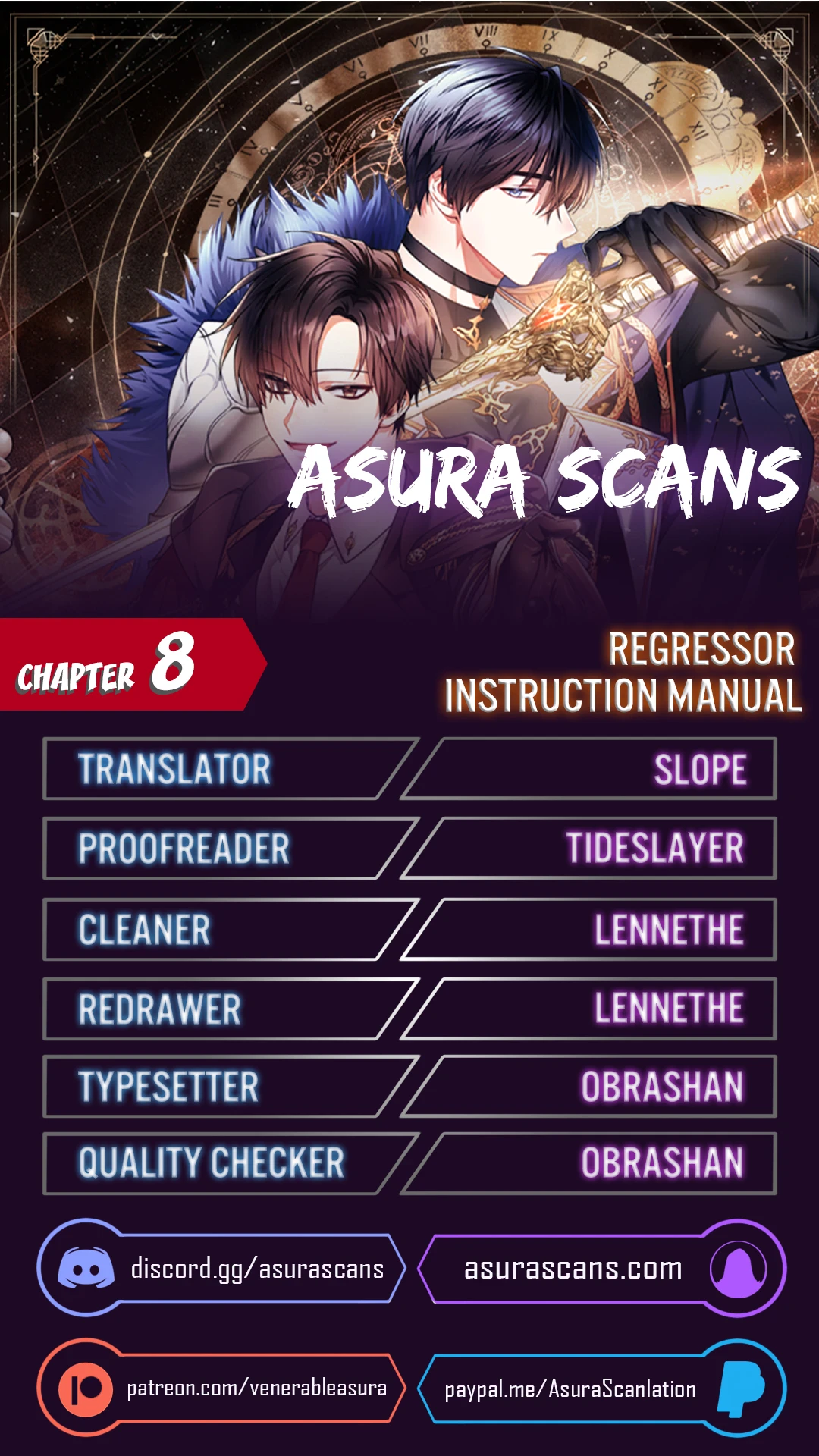 How to Use a Returner Chapter 8 — Page 1