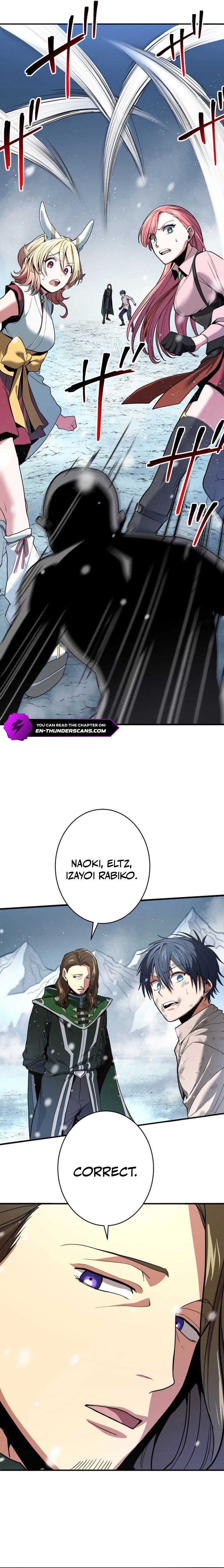 HP 1 de Musou Chapter 17 — Page 6