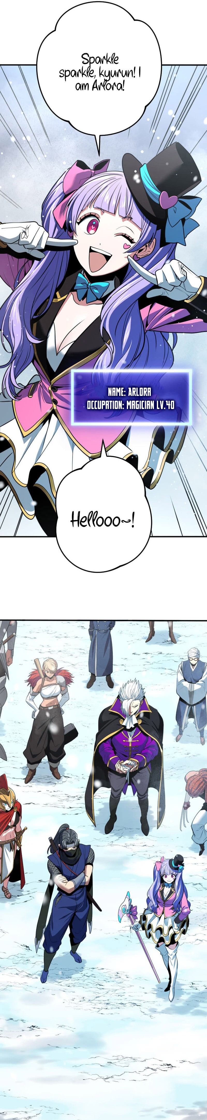 HP 1 de Musou Chapter 17 — Page 9