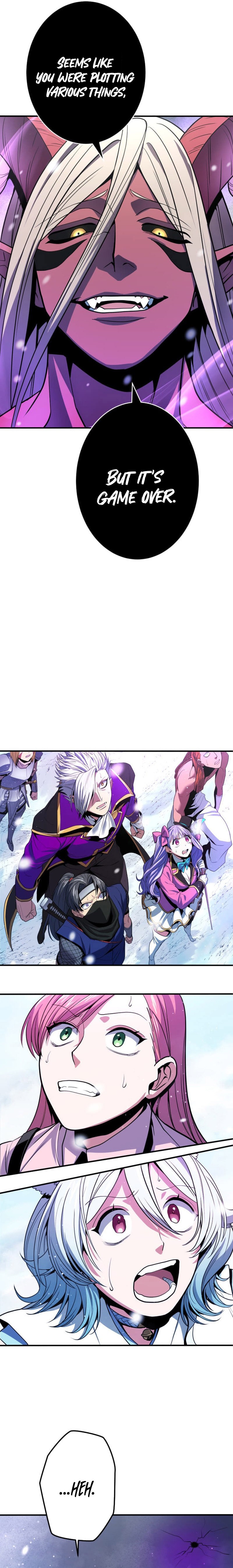 HP 1 de Musou Chapter 17 — Page 26