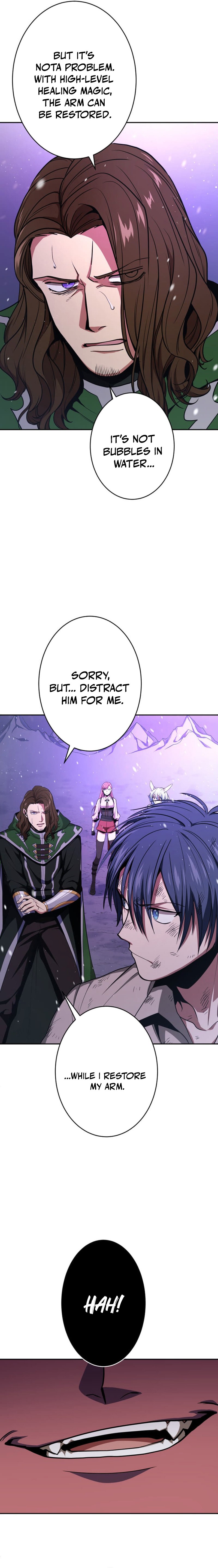 HP 1 de Musou Chapter 18 — Page 9