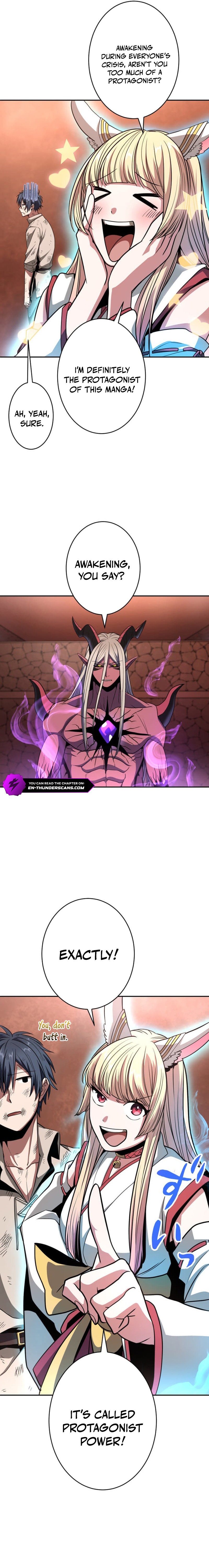 HP 1 de Musou Chapter 20 — Page 7