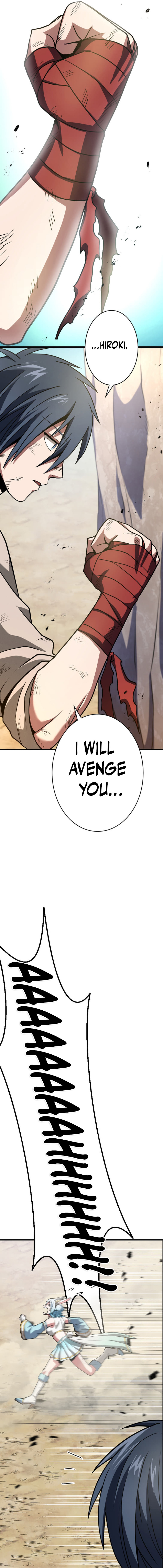HP 1 de Musou Chapter 5 — Page 15
