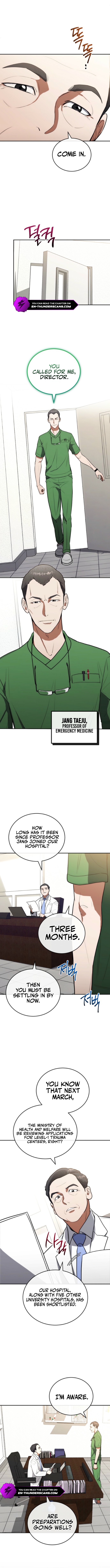 Hua Tuo Becomes a Surgeon Chapter 10 — Page 3