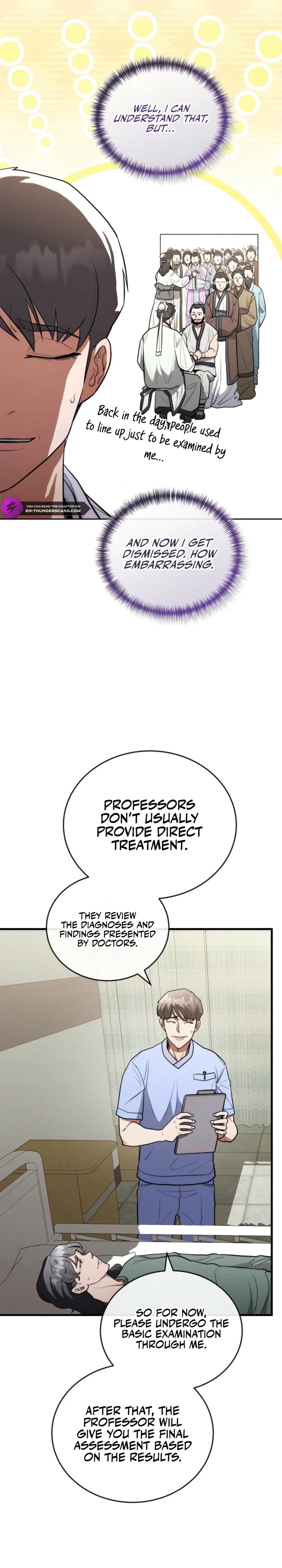 Hua Tuo Becomes a Surgeon Chapter 12 — Page 3