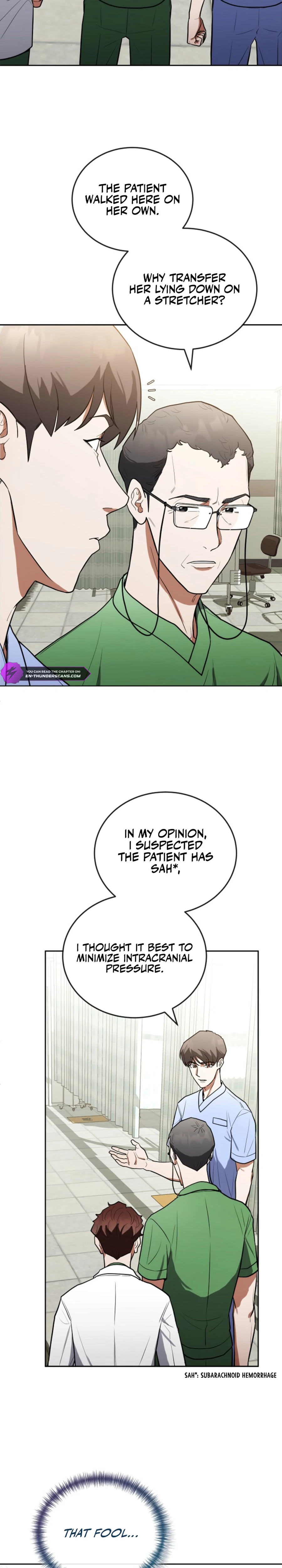 Hua Tuo Becomes a Surgeon Chapter 12 — Page 11