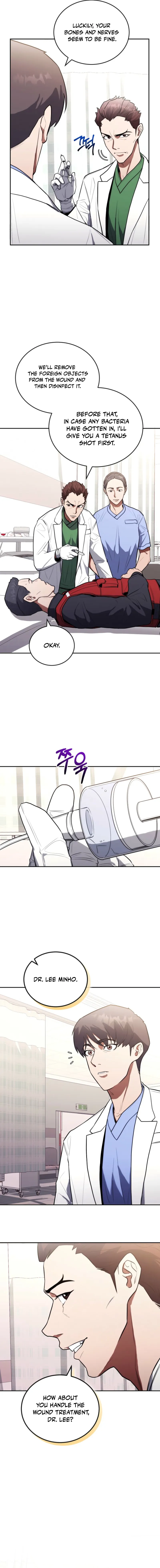 Hua Tuo Becomes a Surgeon Chapter 16 — Page 3