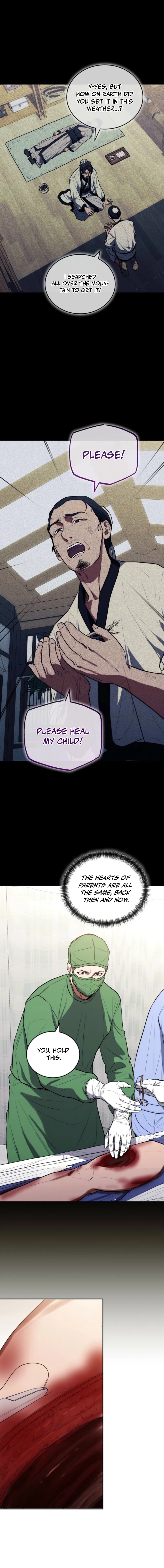 Hua Tuo Becomes a Surgeon Chapter 16 — Page 8