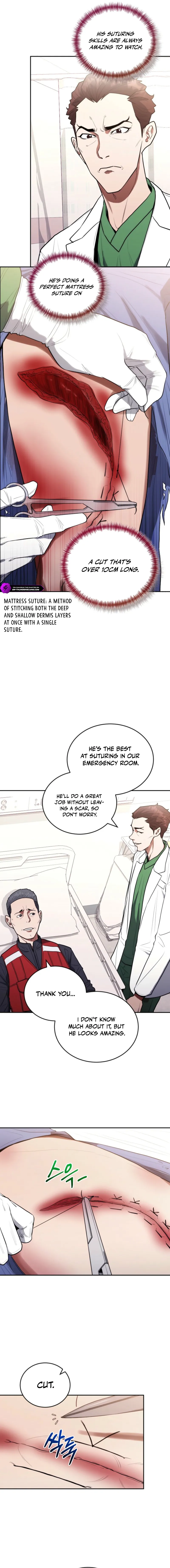 Hua Tuo Becomes a Surgeon Chapter 16 — Page 9