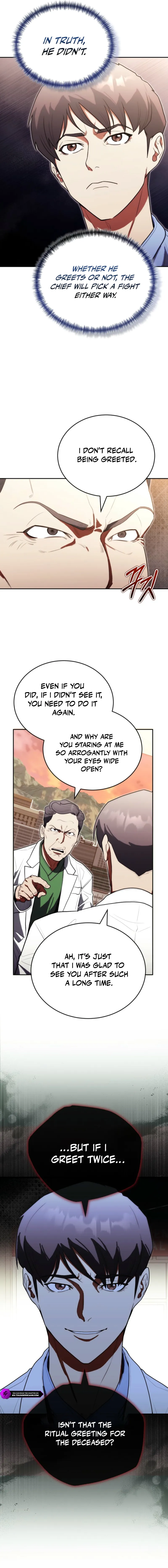 Hua Tuo Becomes a Surgeon Chapter 23 — Page 4