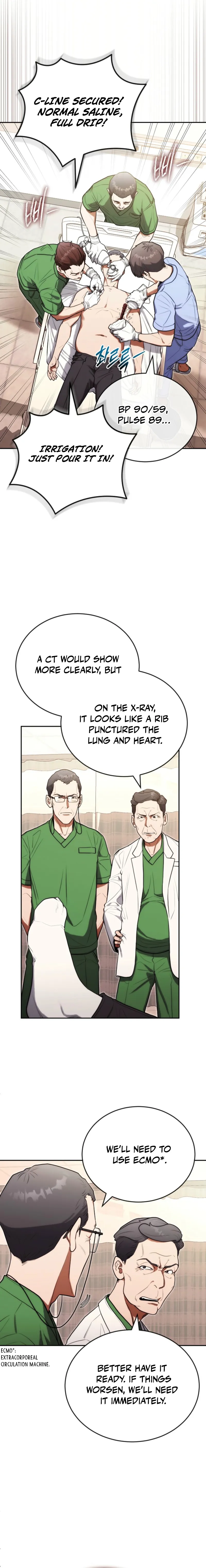 Hua Tuo Becomes a Surgeon Chapter 23 — Page 7