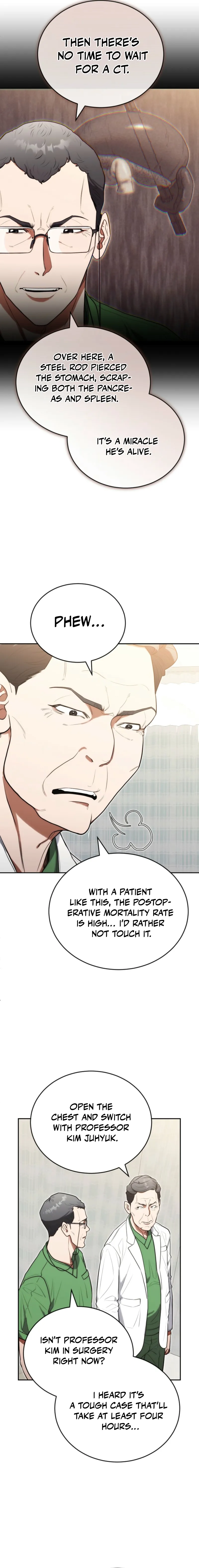 Hua Tuo Becomes a Surgeon Chapter 23 — Page 8