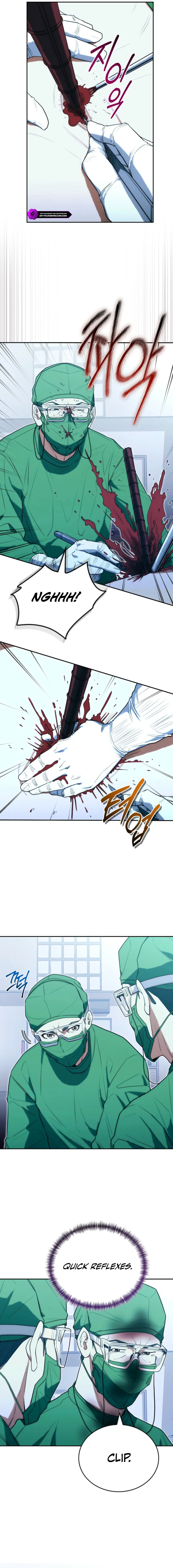 Hua Tuo Becomes a Surgeon Chapter 23 — Page 12