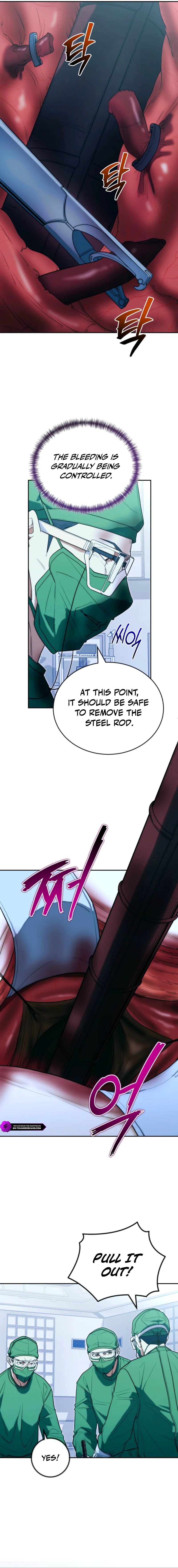 Hua Tuo Becomes a Surgeon Chapter 23 — Page 13