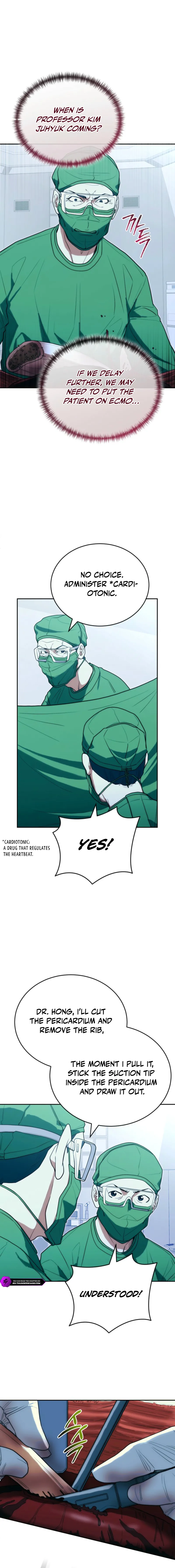 Hua Tuo Becomes a Surgeon Chapter 23 — Page 15