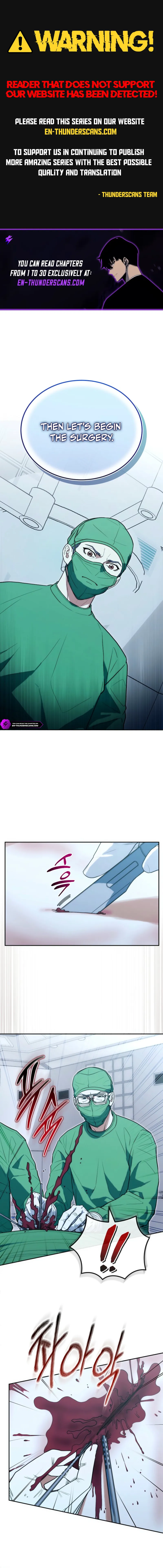 Hua Tuo Becomes a Surgeon Chapter 28 — Page 1