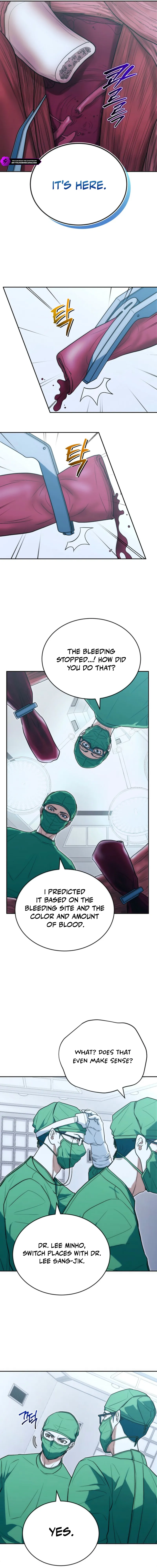 Hua Tuo Becomes a Surgeon Chapter 28 — Page 5