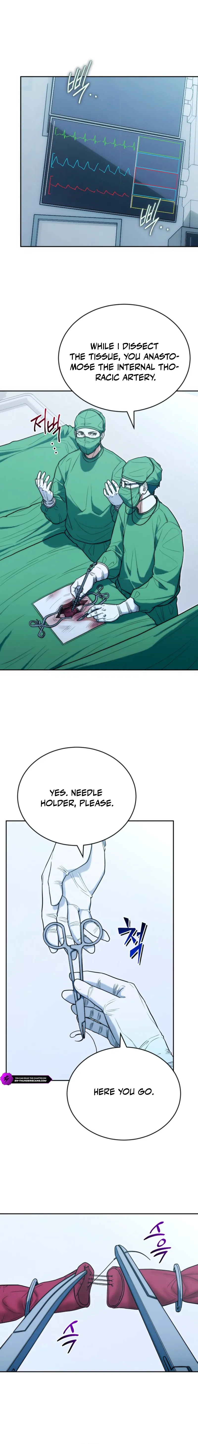 Hua Tuo Becomes a Surgeon Chapter 28 — Page 6