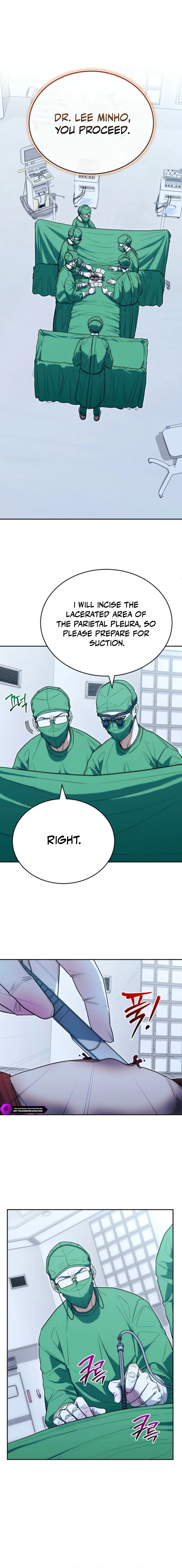 Hua Tuo Becomes a Surgeon Chapter 28 — Page 10