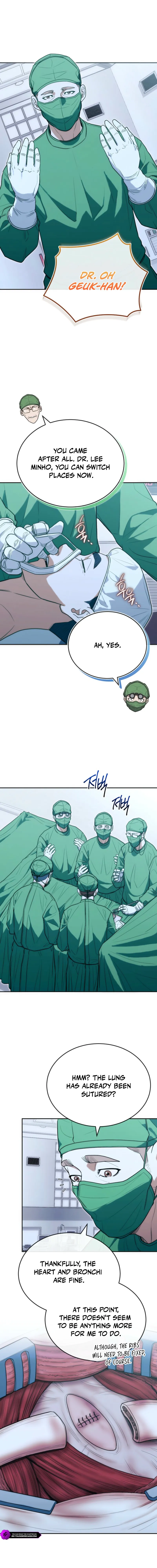 Hua Tuo Becomes a Surgeon Chapter 28 — Page 13
