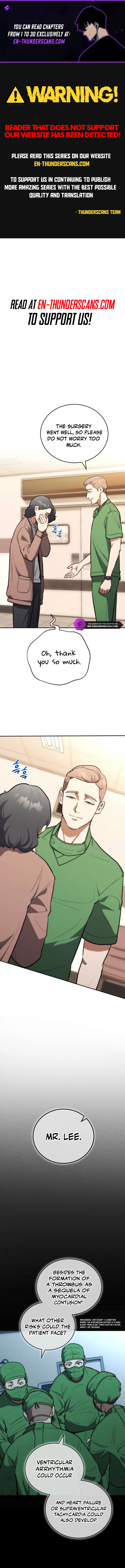 Hua Tuo Becomes a Surgeon Chapter 3 — Page 1