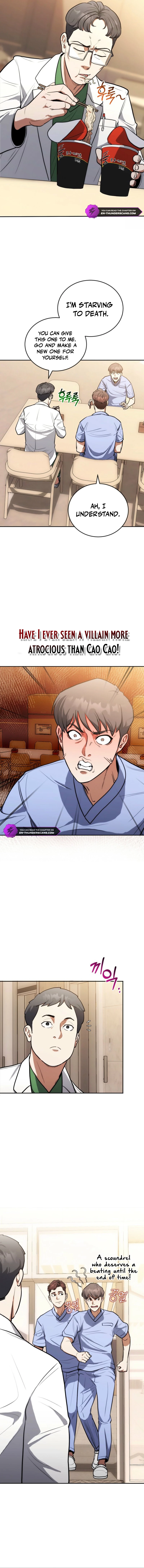 Hua Tuo Becomes a Surgeon Chapter 3 — Page 7