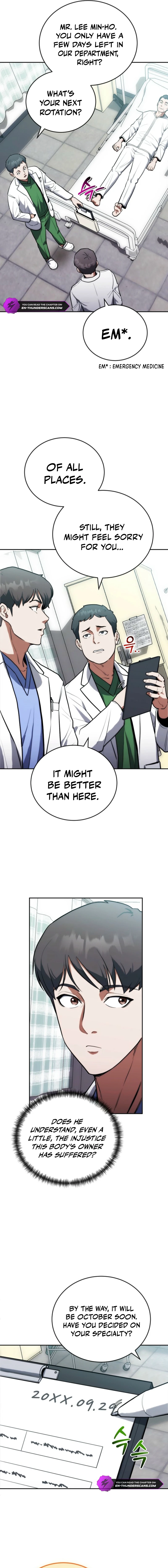 Hua Tuo Becomes a Surgeon Chapter 3 — Page 12