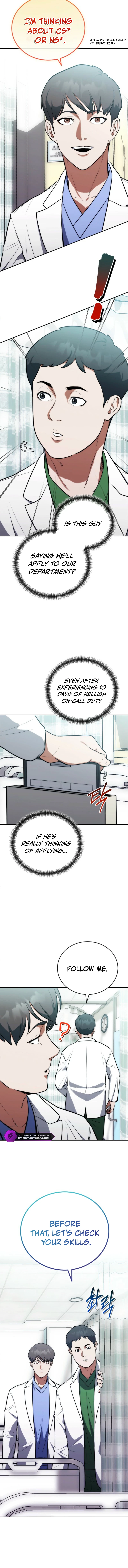 Hua Tuo Becomes a Surgeon Chapter 3 — Page 13